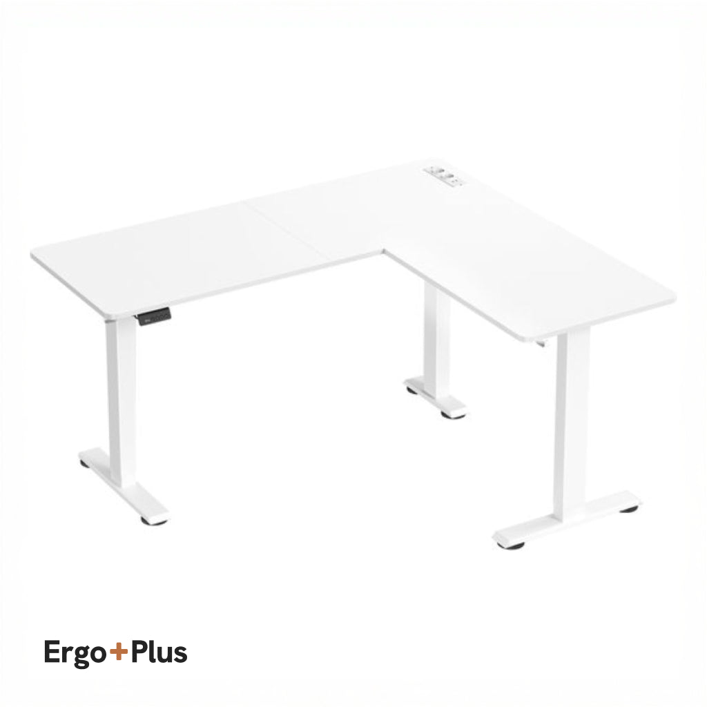 Ergo Plus Electric L-Shape Corner Desk - T2 Limited Edition