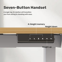 Ergo Plus Move Desk 140×70