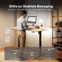 Ergo Plus Lite Electric Sit-Stand Desk 140×70