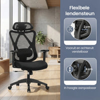 Ergo Plus Ergonomic Mesh Office Chair Max – Black