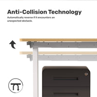 Ergo Plus Pro Electric Sit-Stand Desk 180×80