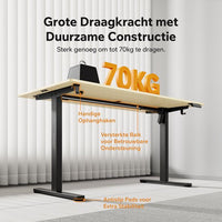 Ergo Plus Lite Electric Sit-Stand Desk 140×70