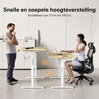 Ergo Plus Lite Electric Sit-Stand Desk 140×70