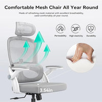 Ergo Plus M102 Mesh Chair detail