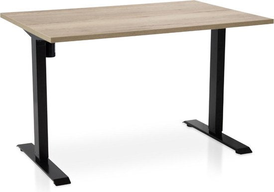 Electric sit-stand desk 120x80 robust oak