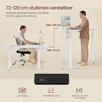 Ergo Plus Electric L-Shape Corner Desk - T2 Limited Edition