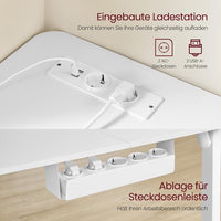 Ergo Plus Electric L-Shape Corner Desk - T2 Limited Edition