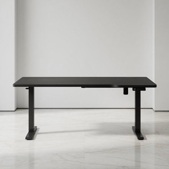 Mobili Bella corner desk 180x85 black