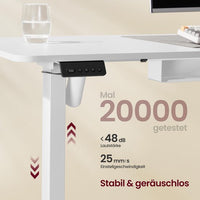 Ergo Plus Electric L-Shape Corner Desk - T2 Limited Edition