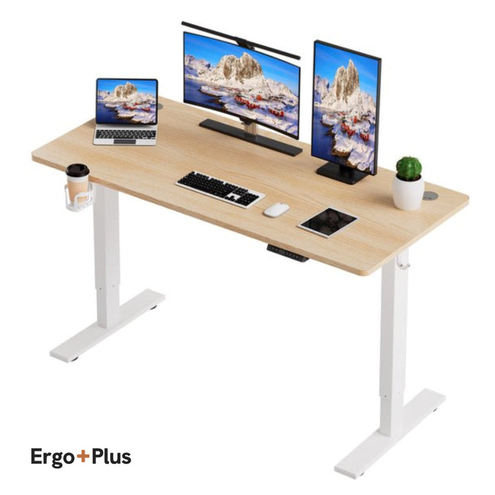 Ergo Plus Pro Electric Sit-Stand Desk 160×80