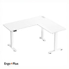 Ergo Plus Electric L-Shape Corner Desk - T2 Limited Edition