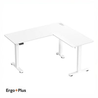 Ergo Plus Electric L-Shape Corner Desk - T2 Limited Edition