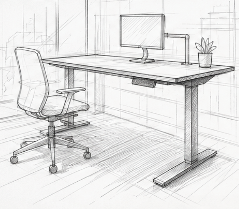 Hero desk