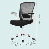 Ergo Plus Air Mesh Chair - White