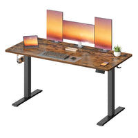 Ergo Plus Electric Sit-Stand Desk 120×60
