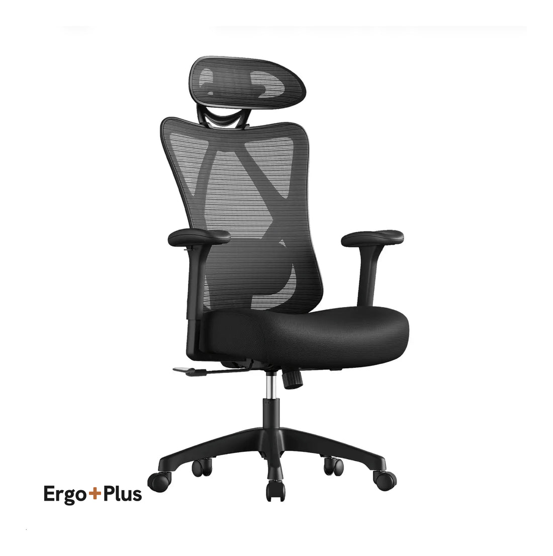 Ergo Plus Ergonomic Mesh Office Chair Max – Black