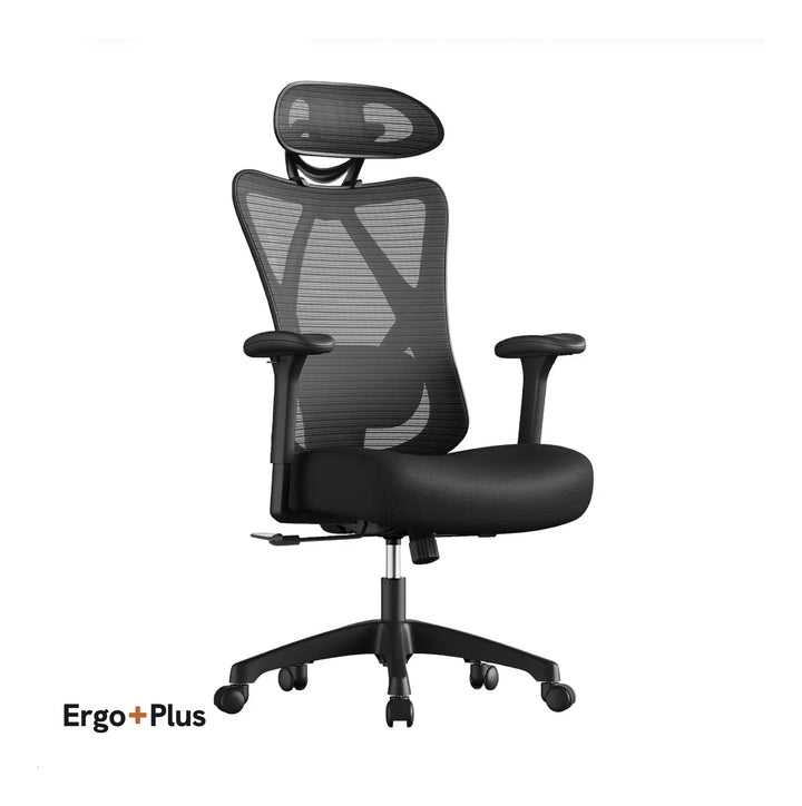 Ergo Plus Ergonomic Mesh Office Chair Max – Black